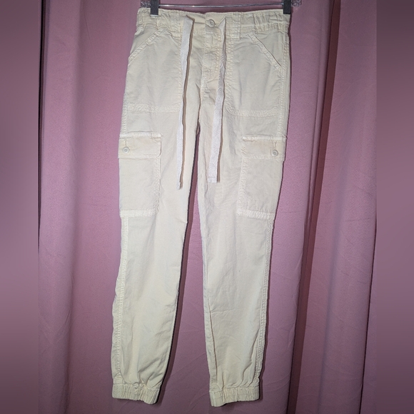 American Eagle Outfitters Pants - AMERICAN EAGLE Drawstring Cargo Pants 0 Short NWT